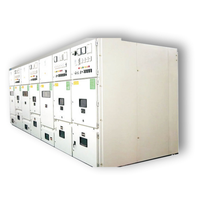 Tableau de commande électrique amovible KYN61-40.5 à isolation métallique, protection IP4X pour l'alimentation des bâtiments industriels et commerciaux