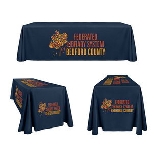 Khuyến mãi tùy chỉnh in Khăn Trải Bàn tiếp nhận sự kiện hội nghị gian hàng quảng cáo hiển thị bảng Bìa - Product Image 3