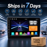 Envío en 7 Días, Radio para Auto Android 11 de 9 Pulgadas, 2+32G, Unidad Principal Universal con CarPlay Inalámbrico, Android Auto y Navegación GPS