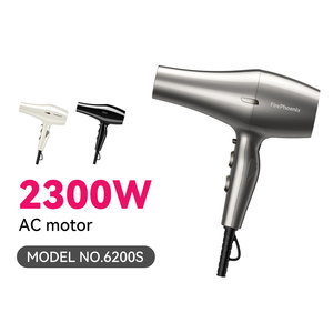 Secador de Pelo FirePhoenix 6200S <span class=keywords><strong>Academy</strong></span> Standard <span class=keywords><strong>AC</strong></span> de 2300W con Aspas Patentadas de Bajo Ruido, Secador Profesional - Product Image 1