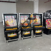 Machine de jeu d'arcade SQX Mario à monnayeur pour flipper, garantie 1 an, 110/220V, métal, anglais