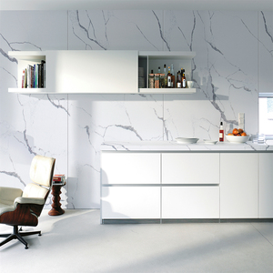 Trắng nhân tạo đá thạch anh 2cm 3cm Quartz <span class=keywords><strong>slab</strong></span> thiết kế lớn Quartz <span class=keywords><strong>slab</strong></span> - Product Image 4