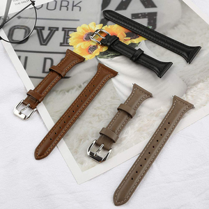 22mm Véritable bracelet en cuir Pour Samsung <span class=keywords><strong>Galaxy</strong></span> <span class=keywords><strong>Watch</strong></span> <span class=keywords><strong>42MM</strong></span> Actif <span class=keywords><strong>2</strong></span> S2 Montre bracelet De montre à Dégagement Rapide accessoires - Product Image 4