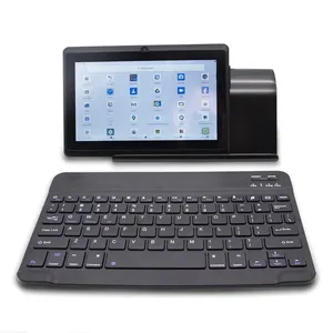 Kualitas Tinggi 2Gb Ram 16Gb Rom 7 Inci Tablet Pc dengan Keyboard Touchpad dan Speaker untuk Hiburan