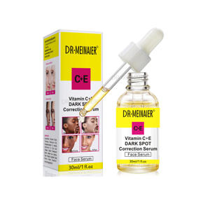 Suero Blanqueador Facial y Corporal X, Corrector de Manchas Oscuras, Vitamina C y <span class=keywords><strong>E</strong></span>, Líquido Reductor de Poros, Hidratante - Product Image 6