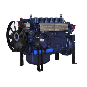 Motor Diésel Refrigerado por Agua con Arranque Eléctrico Pure Stock WP10.340E32 para Camiones 340 1900 RPM Nuevo - Product Image 1
