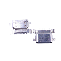 Conector Tipo-C Hembra Impermeable de 6P/8P/12P, Placa de Conexión de 7.6 mm, Conector USB de Carga Rápida