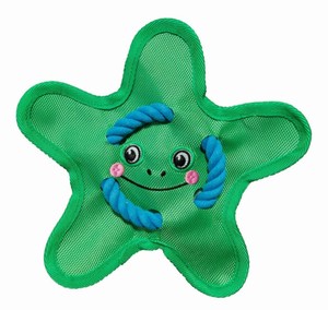 Jouet interactif en polaire Pet Star avec étoiles multicolores 23 cm - Product Image 6