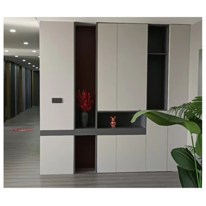 Organisateur de vêtements placard armoire meubles armoire chambre en <span class=keywords><strong>bois</strong></span> avec tiroir - Product Image 4