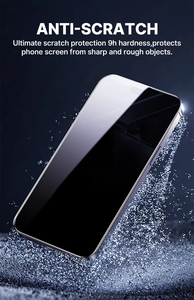กระจกนิรภัย Super X สำหรับ Xiaomi สำหรับ redmi โทรศัพท์มือถือป้องกันหน้าจอ17 16 15 <span class=keywords><strong>Pro</strong></span> 14 <span class=keywords><strong>PRO</strong></span> MAX สำหรับ Samsung สำหรับ infinix - Product Image 5