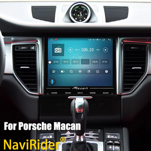 วิทยุติดรถยนต์ระบบ Android 15 แบบ 2 Din เครื่องเล่นมัลติมีเดียสำหรับรถยนต์ Porsche Macan ปี 2014 2015 2016 2017 พร้อมระบบนำทาง GPS Carplay และชุดควบคุมอัตโนมัติ - Product Image 1