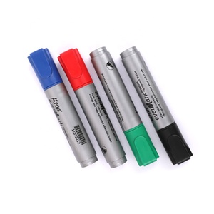 BEIFA PY260200 <strong>Factory</strong> Price Customizable Wholesale Custom Logo 4 Colors Metal Permanent <strong>Marker</strong> Pen - Product Image 1