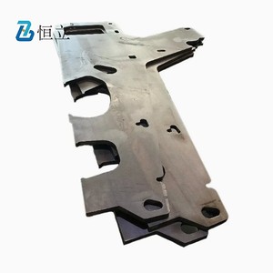 Fabricación de Metales Personalizada Profesional OEM, Doblado, Estampado, Piezas de Corte por Llama de Chapa de Aluminio Personalizadas - Product Image 3