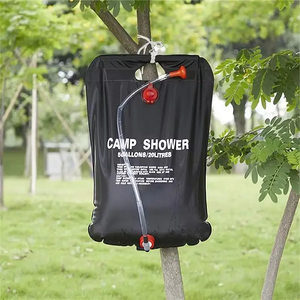 20L Baño al aire libre Camping Senderismo Barbacoa Energía Climatizada Bolsa de <span class=keywords><strong>ducha</strong></span> portátil Bolsa de agua <span class=keywords><strong>solar</strong></span> - Product Image 1