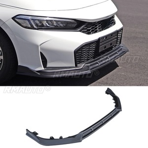 Para Honda Civic 11.5ª Gen 2025: Kit de carrocería de 3 piezas para parachoques delantero, alerón, difusor y protector. - Product Image 3