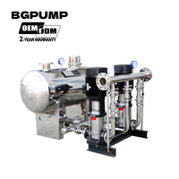 Pompe centrifuge verticale multi-étages pour alimentation en eau, circulation sous pression, haute pression et grand débit