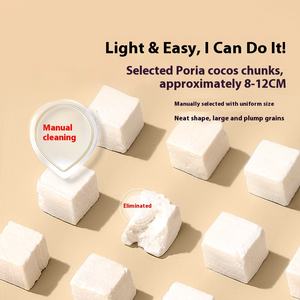 Beijing Tongrentang Poria Cocos 280g membantu tubuh menghilangkan kelembapan meningkatkan nafsu makan mengurangi Insomnia mencret herbal TCM - Product Image 3