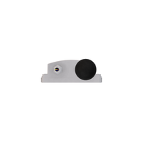 Capteur de bruit mural industriel SW6NSI01, transmetteur Modbus RTU RS485, étanche IP65, pour la surveillance des chantiers et des usines