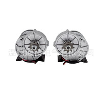 Buggy de plage électrique à moteur sans balai à double entraînement Pneus gonflables de 10 pouces Kit de modification de 350 watts Aimant permanent