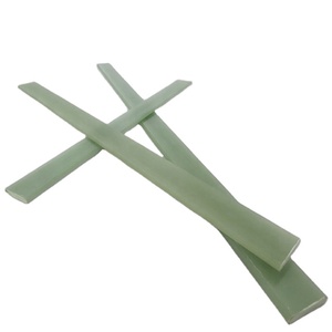 4*30*1200mm FRP GRP fibra de vidrio epoxi Barra plana para construcción extremidades de arco de corte personalizado - Product Image 1