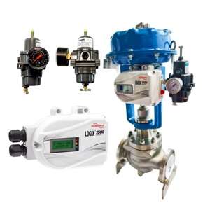 ใหม่ในกล่อง Logix 1500 ระบบควบคุมอุตสาหกรรมดิจิทัล OEM โรงงาน 67DFR ตัวกรองและตัวควบคุมแรงดัน - Product Image 1