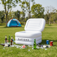 Boîte isotherme gonflable personnalisée en PVC, boîte de transport et de stockage, glacière gonflable, seau à glace pour canettes, capacité 50L