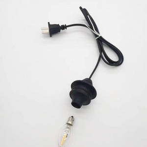 Outdoor Ceiling Light Led Bulb <b>With</b> <b>Plug</b> And <b>Switch</b> For Lantern Decoration Lighting - Product Image 5