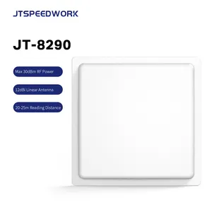 Pembaca RFID JT-8290B, pabrik RFID kinerja tinggi jarak jauh pembaca RFID industri UHF terintegrasi