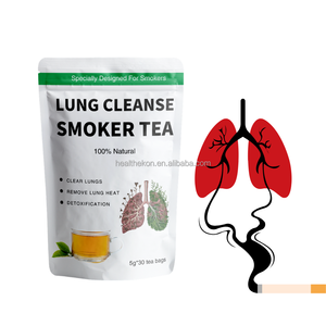Té Desintoxicante Pulmonar Chino de Hierbas Naturales de Alta Calidad, Té para <span class=keywords><strong>Fumadores</strong></span> - Product Image 1