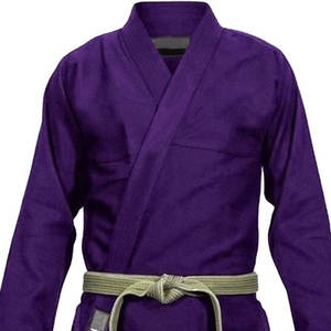Traje de Sambo Transpirable de Manga Larga, el Más Vendido, para Adultos, Cómodo, para Entrenamiento de Karate, Unisex, de Secado Rápido, Ligero, para Artes Marciales - Product Image 2