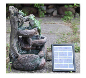 Fontaine d'eau en résine à <span class=keywords><strong>trois</strong></span> niveaux, cm - Product Image 4