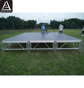 Sân Khấu Nhôm Di Động Durable 1M * 2M 1*1M 1.22*1.22M 1.22*2.44M Nền Tảng Cho Sự Kiện Âm Nhạc Ngoài Trời Concert Truss Display - Product Image 1