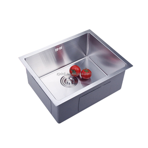X26003 dimensioni 52*42CM SUS304 materiale in acciaio inossidabile <span class=keywords><strong>sotto</strong></span> <span class=keywords><strong>lavello</strong></span> da <span class=keywords><strong>cucina</strong></span> rettangolare a vasca singola montato sul bancone - Product Image 2