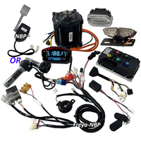 Moteur QS 8000W QS 180 QSD180A-90 72V 150KPH Moteur électrique à entraînement central Fardriver ND72850-1800B pour moto tout-terrain électrique