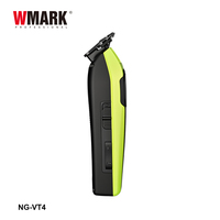 Tondeuse à cheveux WMARK NG-VT4 avec moteur externe, rotor BLDC, 2 vitesses, moteur sans balais, pour salon de coiffure