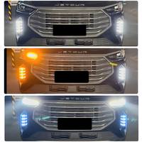Feux de jour à LED WINAUTO pour JETOUR X70 Zhuge Edition Plus Pro 2021-2023, Plug and Play 12V