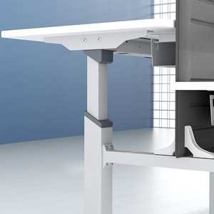 Bureau électrique pliable réglable en hauteur, table assis-debout à 2 moteurs, bureau à hauteur réglable – Offre Spéciale - Product Image 4