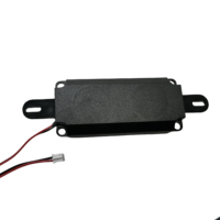 10045 100mm * 45Mm 4ohm 5W binaural double unité magnétique interne à l'intérieur de l'unité de haut-parleur de gamme complète basse à double diaphragme