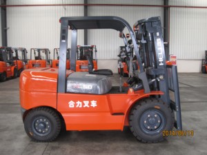 1 ~ 5Ton de cuatro ruedas de carretilla elevadora de GLP camión <span class=keywords><strong>CPQ</strong></span>(Y)D20 - Product Image 5
