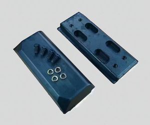 رصف مدرج مطاطي عالي الجودة 300*170 بطانات 14255285 لربط ممر الرصف فوغل نظام العجلات السفلية - Product Image 6