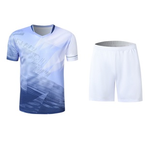2025, camiseta <span class=keywords><strong>de</strong></span> <span class=keywords><strong>tenis</strong></span> <span class=keywords><strong>de</strong></span> mesa transpirable para hombres y mujeres, <span class=keywords><strong>tenis</strong></span> <span class=keywords><strong>de</strong></span> voleibol <span class=keywords><strong>de</strong></span> secado rápido, Manga corta personalizable, ropa <span class=keywords><strong>de</strong></span> <span class=keywords><strong>tenis</strong></span> <span class=keywords><strong>con</strong></span> nombre <span class=keywords><strong>de</strong></span> equipo OEM - Product Image 4