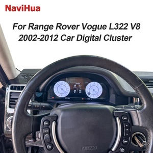 Navihua <b>for</b> Land Rover Range Rover V8 L322 2005-2012 <b>Car</b> Upgrade LCD Instrument Auto <b>Speedometer</b> Virtual Cockpit Digital Cluster - Product Image 4