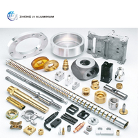 Pièces en alliage d'aluminium usinées avec précision OEM, service d'usinage CNC personnalisé pour les composants d'équipements industriels d'automatisation