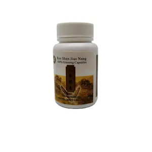 100% Natural Organic ISO Certified Ginseng Extract Panax Ginseng Capsules 30 capsules /Ginseng Extract