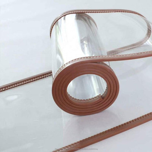 Lisse en <span class=keywords><strong>plastique</strong></span> transparent pvc bande <span class=keywords><strong>rideau</strong></span> de porte en pvc de haute qualité <span class=keywords><strong>frange</strong></span> <span class=keywords><strong>rideau</strong></span> magnétique - Product Image 1