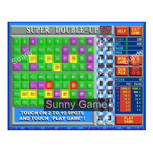 Lussuoso Gioco da Tavolo Keno 4 Hearts POG Pot of Gold Rate 86% Gioco <span class=keywords><strong>di</strong></span> Abilità a Schermo Singolo (MOQ 1Pc) Prezzo <span class=keywords><strong>di</strong></span> Fabbrica <span class=keywords><strong>per</strong></span> Macchine da Intrattenimento - Product Image 3