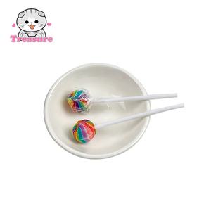 Assortiment de sucettes tourbillonnantes aromatisées aux <span class=keywords><strong>fruits</strong></span> dans des emballages individuels Emballage en grand sac - Product Image 3