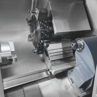 Centre d'usinage automatique à lit incliné 3 axes BL-H50Y avec commande FANUC, haute précision, multifonctionnel, porte-outils à 12 postes