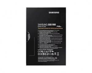 Unidad de Estado Sólido para SAMSUNG MZ-V8V1T0BW 1TB SSD 980 NVMe M.2 PCIe Gen 3.0 X4 3-bit MLC HMB AES Encriptación de 256 bits - Product Image 4
