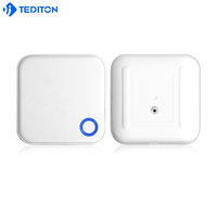 G5 Smart Lock Gateway 5G WiFi Compatible con la aplicación TTLock, Control de Acceso Remoto, Hub de Alimentación Tipo C para Hotel, Airbnb, Hogar